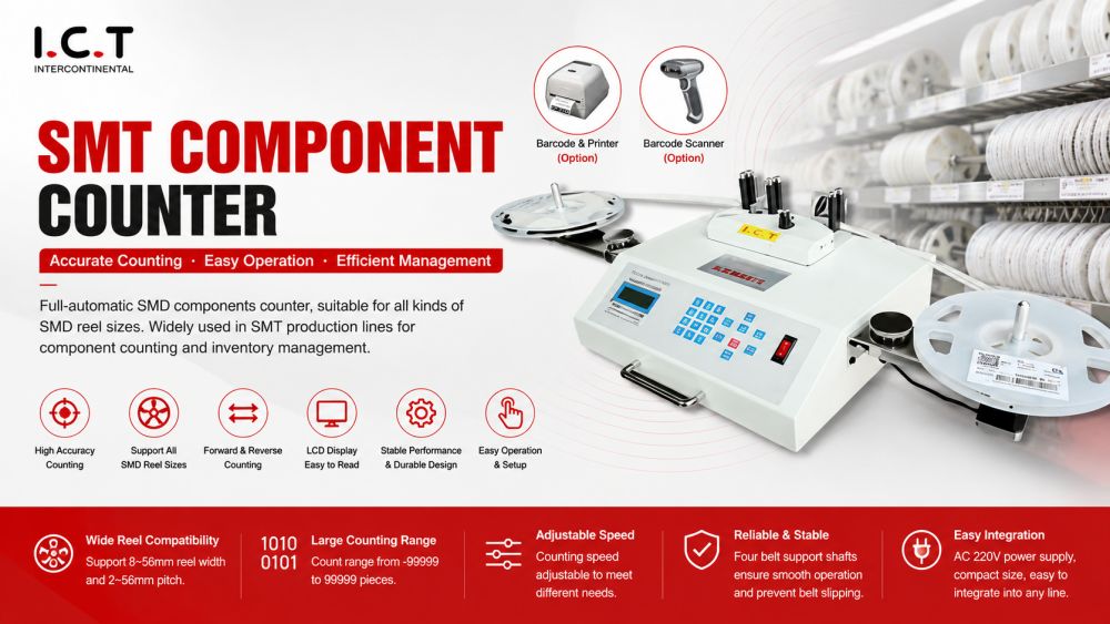 SMT Component Counter SMT 구성요소 카운터