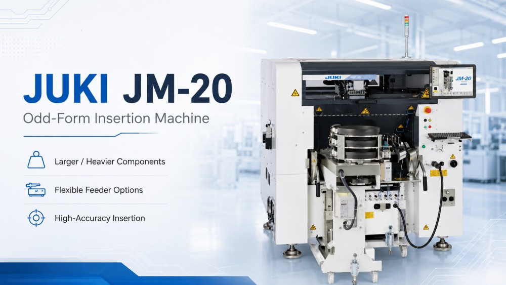 JUKI Odd-form Insertion Machine JUKI 이형 삽입기