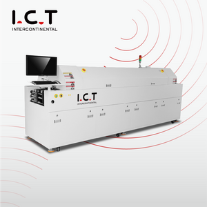I.C.T-S8 |PCB 어셈블리를 위한 고급 SMT 리플로우 솔더 솔루션