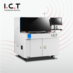 I.C.T PCB 자동 디패널라이저 기계
