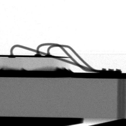 PCB X-Ray 검사기 감지 금선 경계