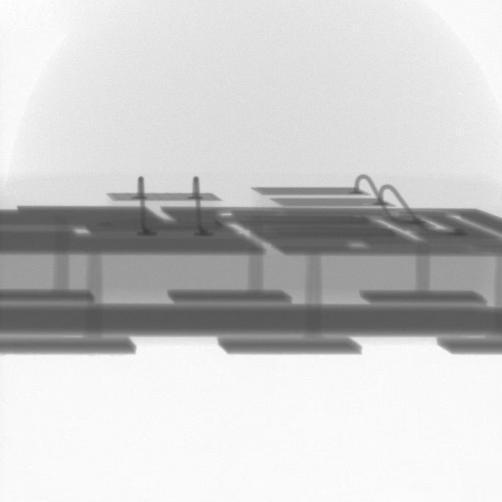 PCB X선 검사 기계 감지 LED