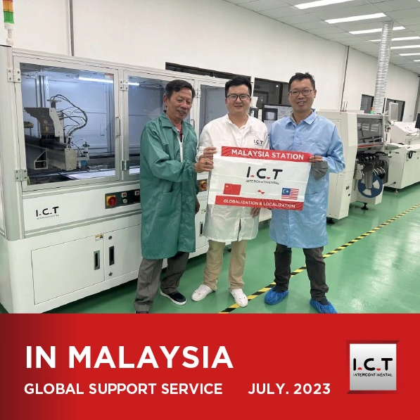 【실시간 업데이트】I.C.T 말레이시아 내 글로벌 SMT 기술 지원 - 2부