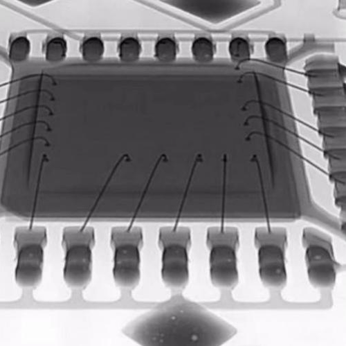 PCB X-Ray 검사기 감지 IC 와이어