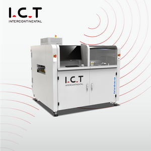 I.C.T CE 인증을 받은 PCB용 전문 선택적 웨이브 납땜 기계 