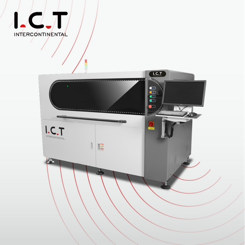 I.C.T-1200 |1.2미터 SMT 완전 자동 LED 스텐실 프린터
