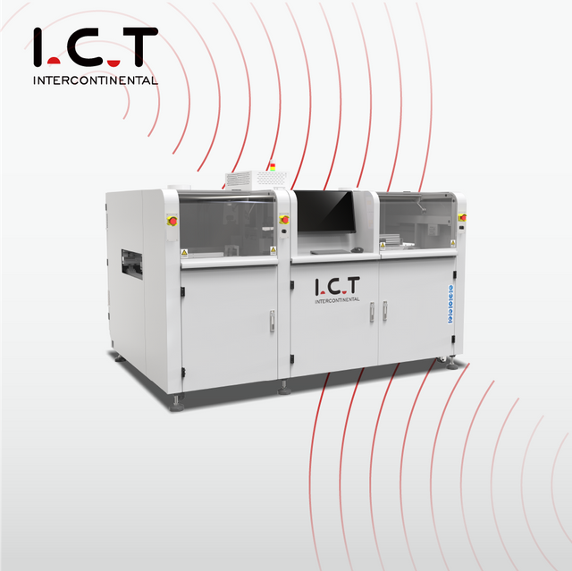 I.C.T-SS550 | Full-auto Online Selective Wave Soldering Machine 