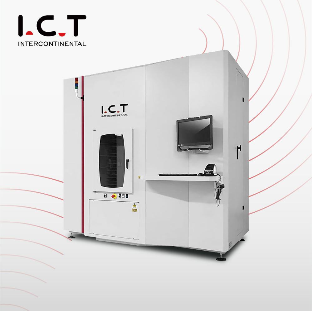 I.C.T |스마트 팩토리 PCB 조립 SMD 부품 보관 시스템