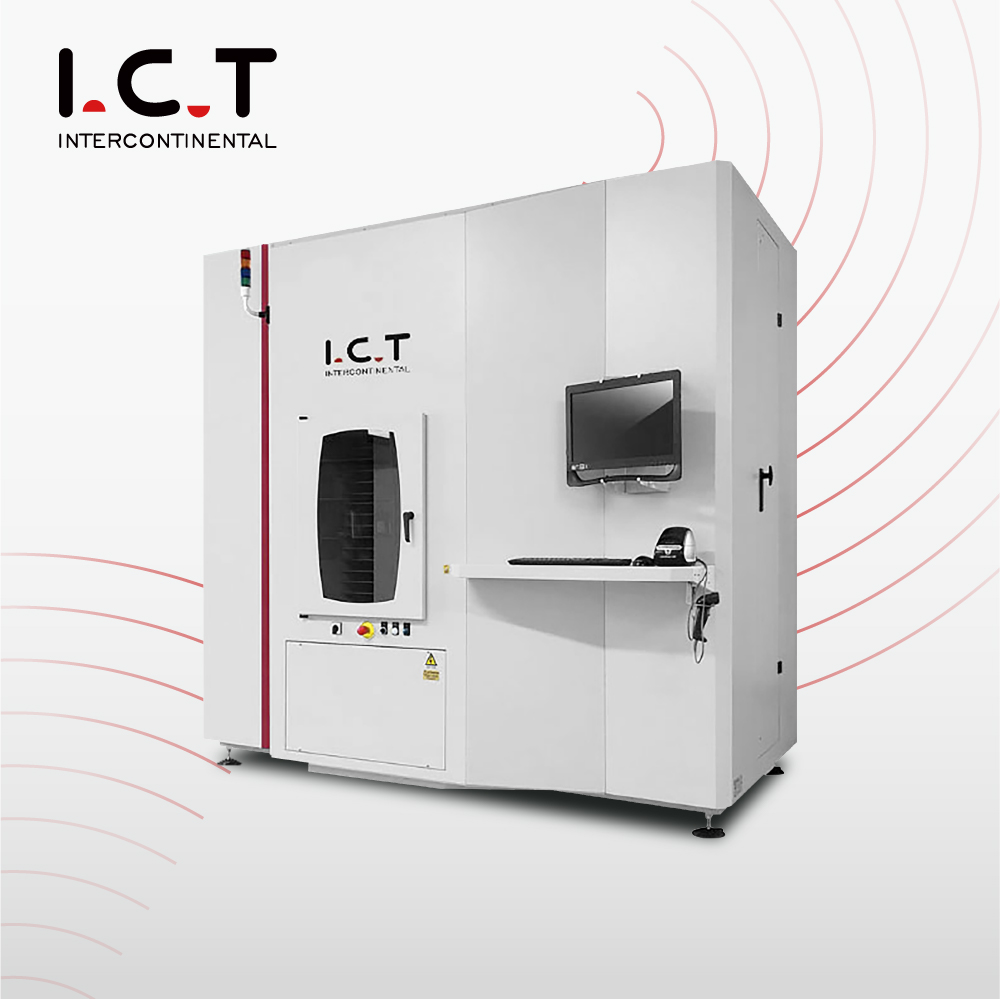 I.C.T |자동화된 지능형 SMD 구성요소 스토리지 시스템