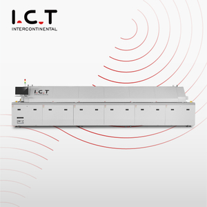  I.C.T-L8 |SMD 리플로우 솔더링 오븐 SMT SMT 라인용 기계