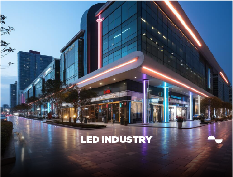 말레이시아 LED 렌즈 프로젝트 - 새 공장 성공적 인도