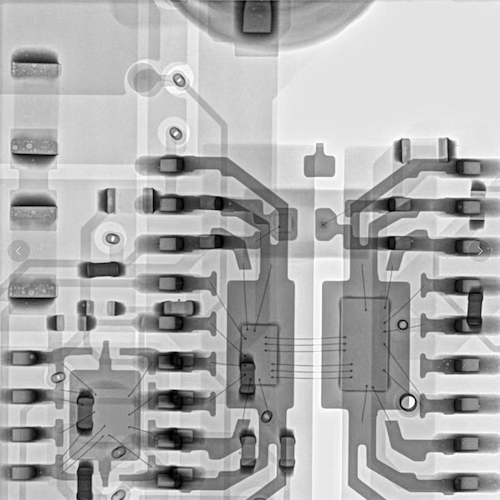 PCB 엑스레이 검사기 감지 미니 LED