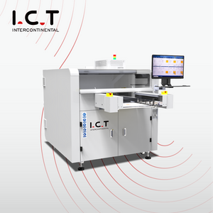 AAA 품질의 고효율 대용량 2축 선택 PCB THT 납땜 기계
