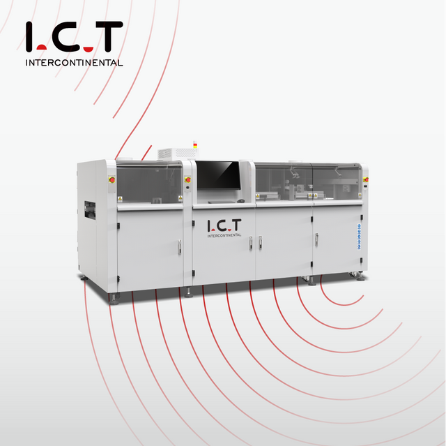 I.C.T-SS550 | Full-auto Online Selective Wave Soldering Machine 