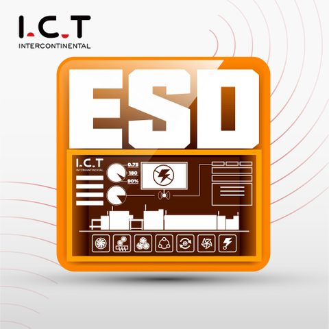 I.C.T |SMT PCB 제조 분야의 정전기 방전(ESD) 시스템