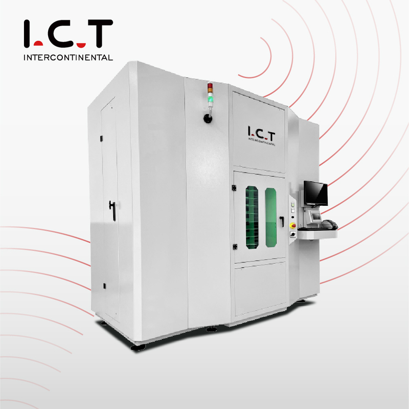 I.C.T |자동 보관 SMD 구성 요소 릴 자재 보관 시스템