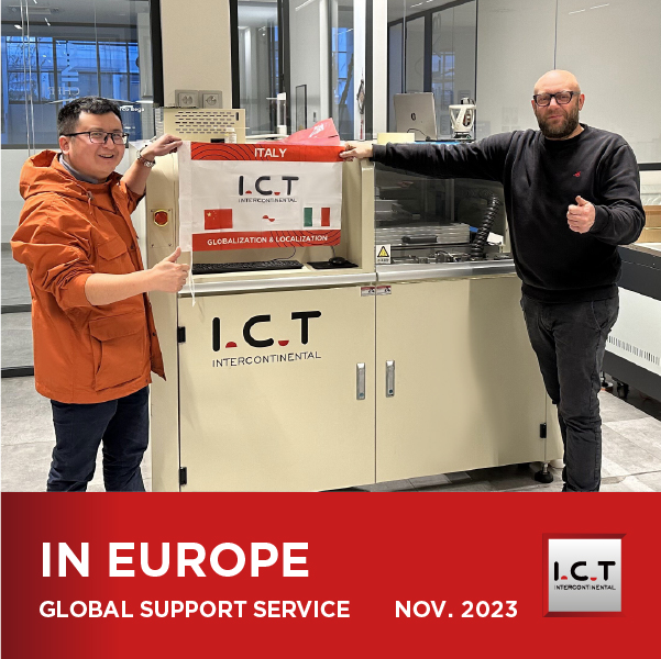 글로벌 확장: I.C.T는 SMT 전문 지식을 유럽으로 가져갑니다.