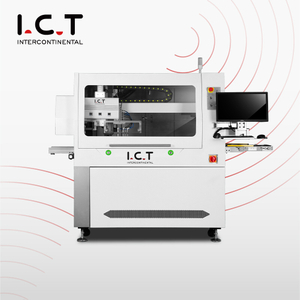 I.C.T-IR350 |인라인 SMT PCBA 라우터 머신 