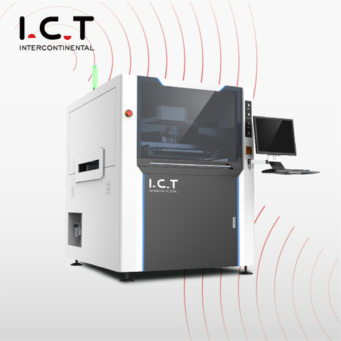 I.C.T |SMT 자동 스크린 프린터 SMD 전자동 페이스트 솔더 인쇄기