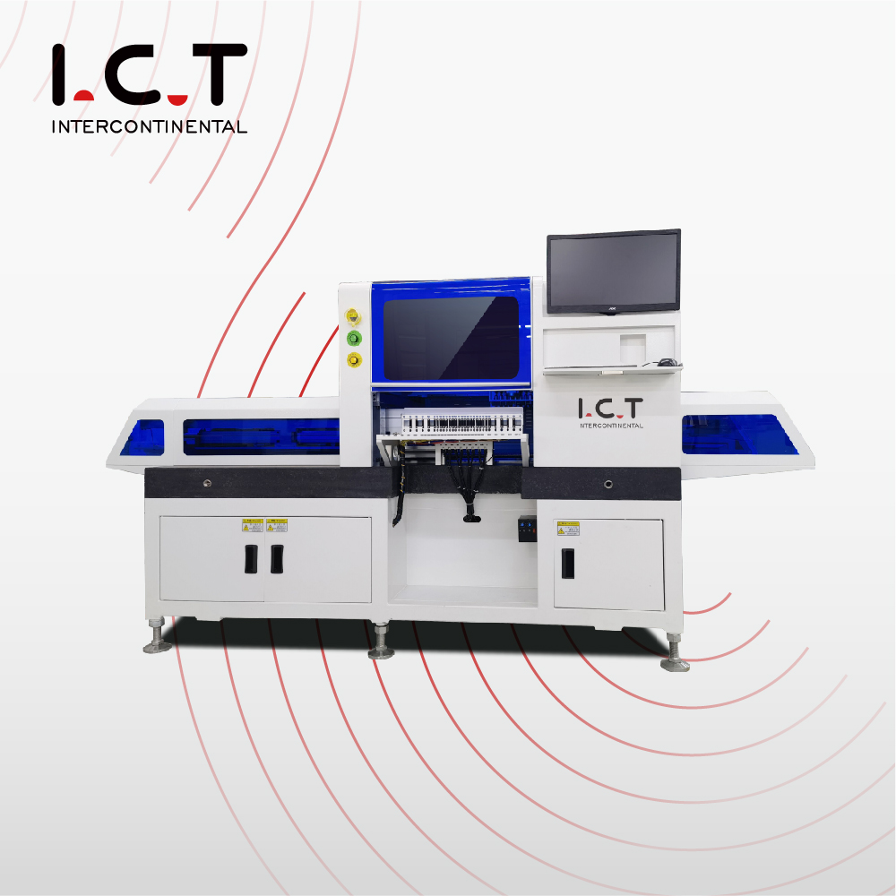 ICT |SMD 프로토타입 기계사용 수동 픽 앤 플레이스 머신 비주얼 PCB 보드