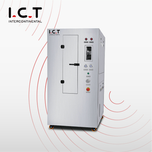 I.C.T-750 |고성능 스텐실 청소 기계 완전 공압식 PCB 클리너