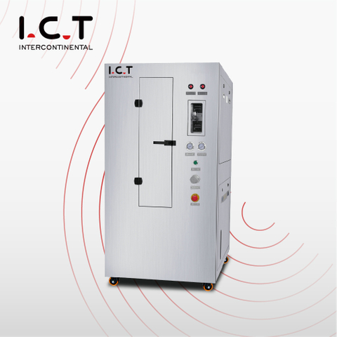 I.C.T |Smd 자동 초음파 스텐실 세척 기계
