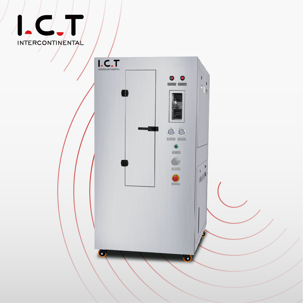 ICT |SMT 스틸 메쉬 플럭스 PCB 알코올 접촉 클리너 스프레이 기계