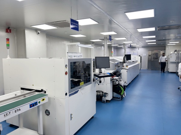 I.C.T 인도의 전체 SMT 라인