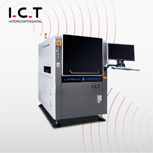 ICT-510 |3D 레이저 라벨 인쇄기 녹색 레이저 표하기 기계