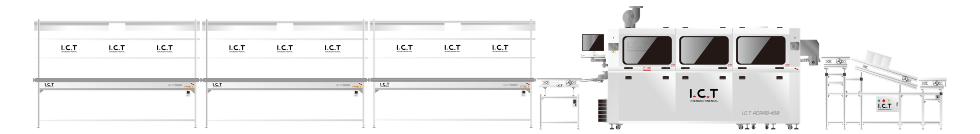 I.C.T DIP 생산 라인 01