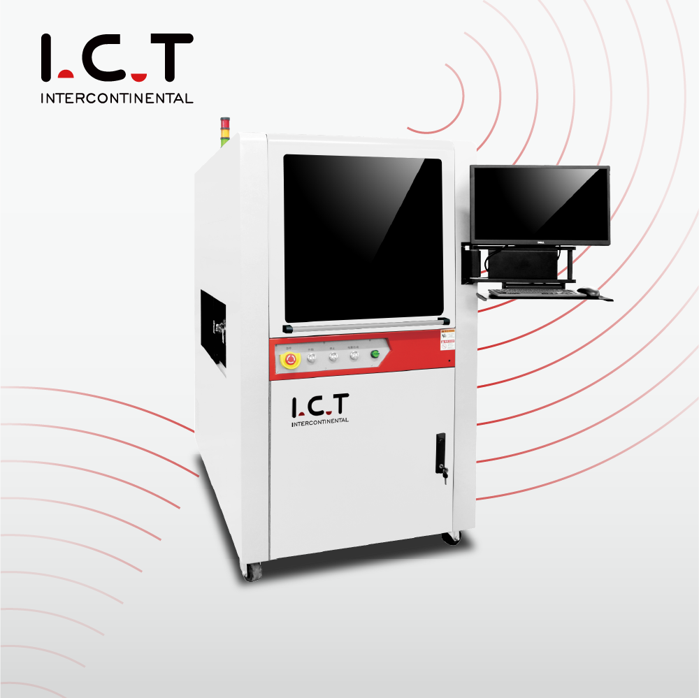 I.C.T 컨포멀 PCBA 코팅 기계