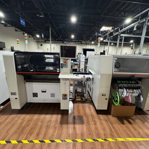 데칸 S2 | SAMSUNG 고품질 자동 Smt Smd Pick and Place 기계