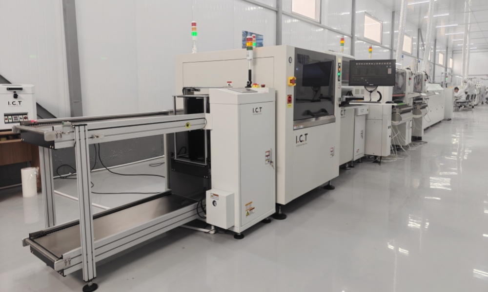 SMT PC 마더보드 생산 라인