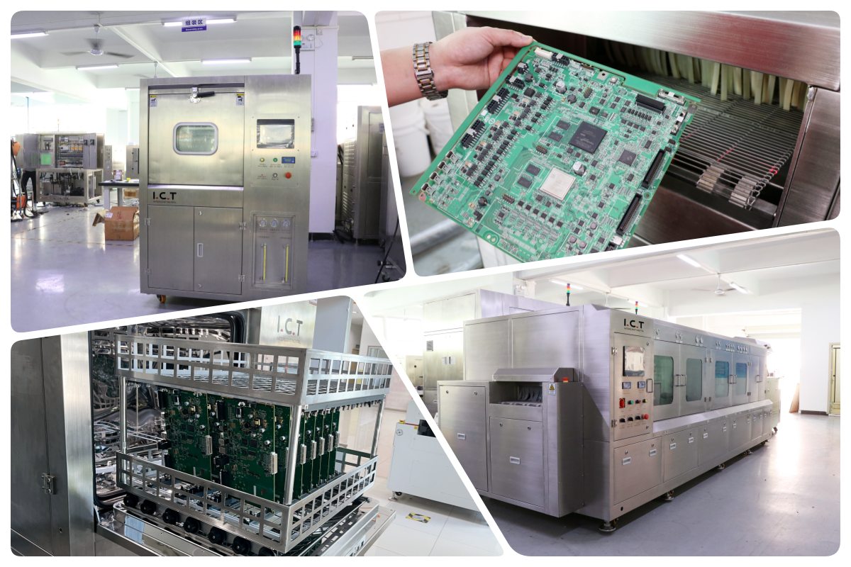 0-2 PCBA 청소 기계