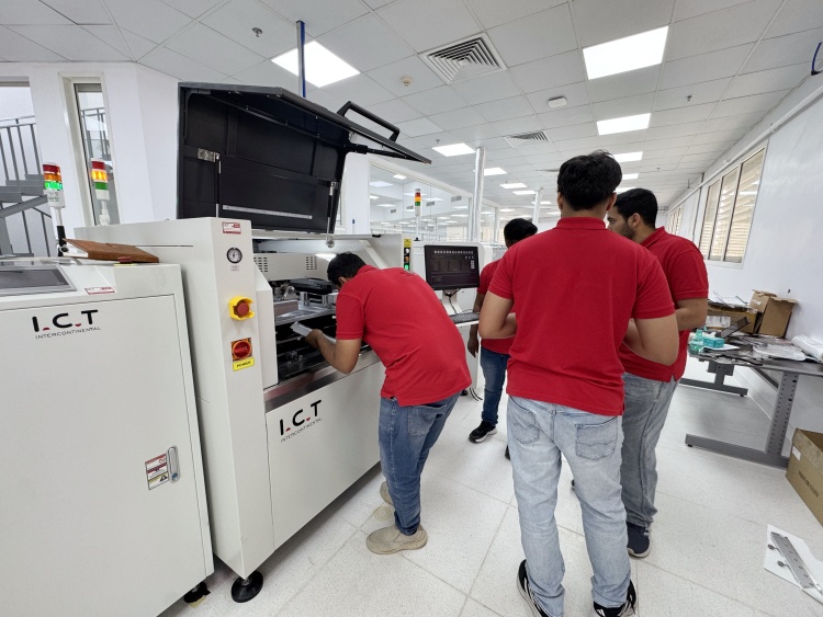 I.C.T 현장 설치 및 기술 교육 지원