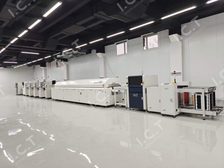 I.C.T SMT 우즈베키스탄 라인