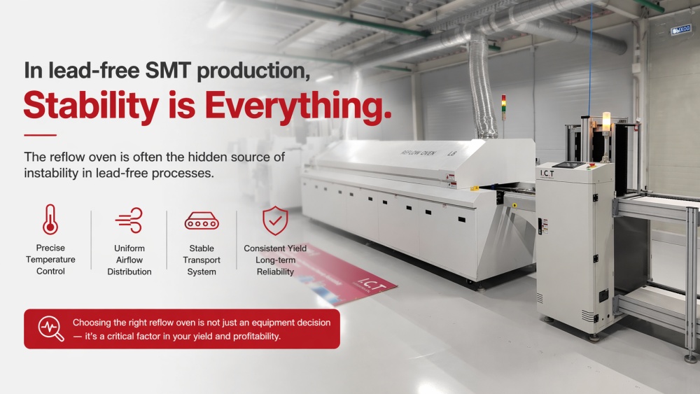 대부분의 리플로우 오븐이 무연에서 실패하는 이유SMT – 안정적인 품질 및 ROI에 대한 실용 가이드.jpg