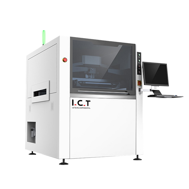 I.C.T-4034 |완전 자동 SMT 스텐실 프린터