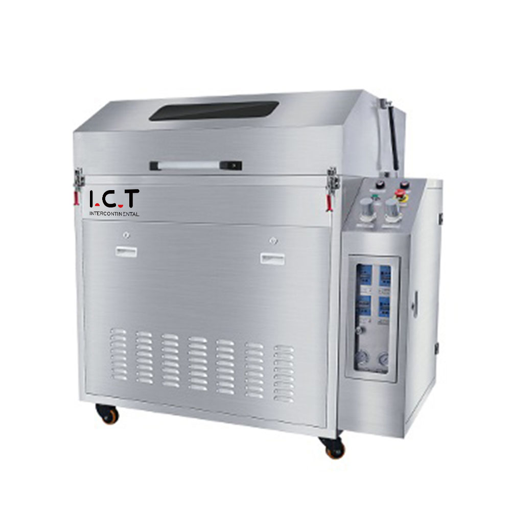 I.C.T-4200 |SMT 자동 스퀴지 청소 기계