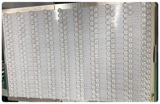 LED 렌즈 PCBA