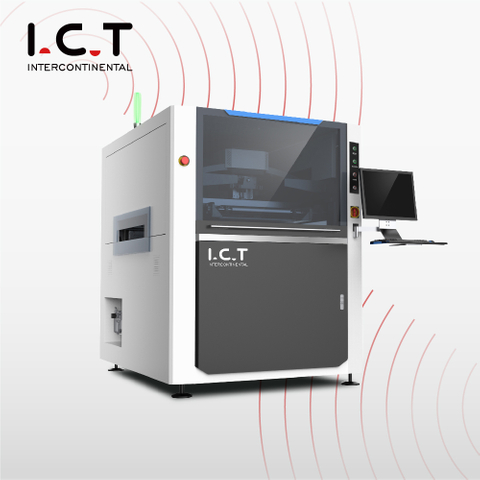 I.C.T |SMT PCB 전자동 솔더 페이스트 스텐실 프린터 기계 sp-500