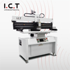 I.C.T |SMT 반자동 스텐실 프린터 기계 Sp 400v