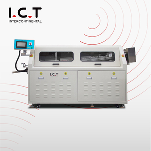 ICT |PCB 무연 전자동 웨이브 솔더링 머신