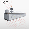 I.C.T |SMT 전자 리플로우 오븐 컨베이어용 납땜 기계 150-200w