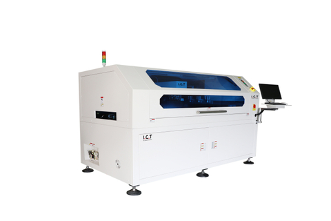 I.C.T-1200 丨1.2 미터 SMD 스텐실 솔더 프린터 기계