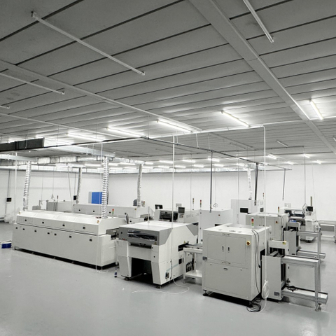I.C.T | 비용 효율적인 SMT PCB 고속 조립 생산 라인