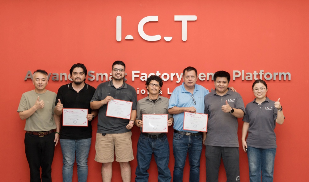 I.C.T 글로벌 파트너 지원에 대한 강력한 의지