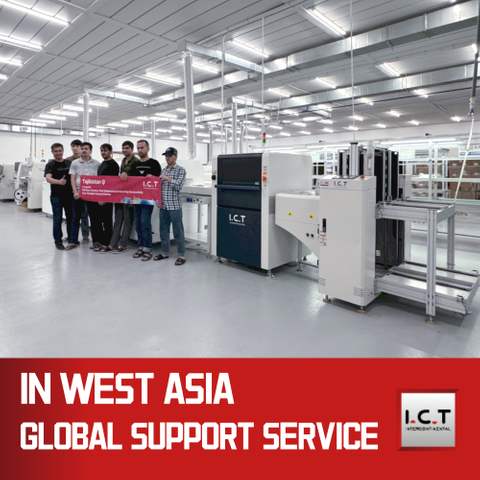 I.C.T-S1200 | SMT SPI 솔더 페이스트 검사기 