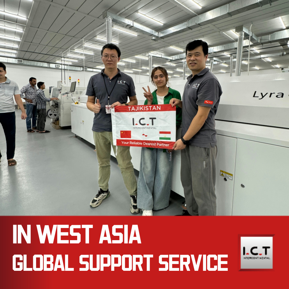 I.C.T | Kik 썰물 오븐 프로파일러 썰물 납땜 오븐 기계 비용 효율적