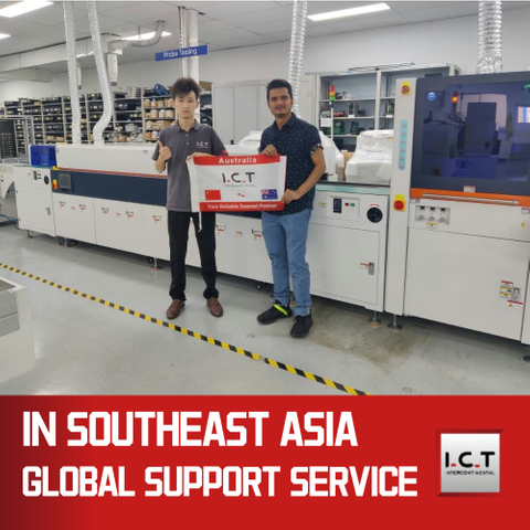 I.C.T丨PCBA 코팅 컨베이어